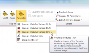 Forcevolume_ModulusMapMenu_1