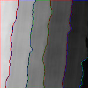 Terrace detection