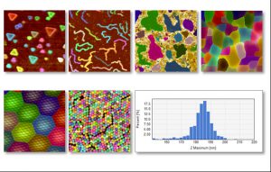 Particle Analysis of microscope images