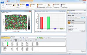 Particle Analysis of SEM image